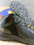  Scarpe Sneakers UOMO Champion Mid Cut STREET Trail Nero 2