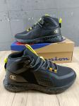  Scarpe Sneakers UOMO Champion Mid Cut STREET Trail Nero 0