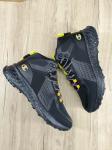  Scarpe Sneakers UOMO Champion Mid Cut STREET Trail Nero 6