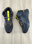 Scarpe Sneakers UOMO Champion Mid Cut STREET Trail Nero 4
