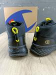  Scarpe Sneakers UOMO Champion Mid Cut STREET Trail Nero 3