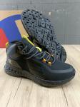  Scarpe Sneakers UOMO Champion Mid Cut STREET Trail Nero 8