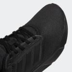  Scarpe Sneakers DONNA Adidas Running Jogging Total Black GALAXY 6 W 8