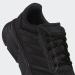  Scarpe Sneakers DONNA Adidas Running Jogging Total Black GALAXY 6 W 4