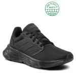  Scarpe Sneakers DONNA Adidas Running Jogging Total Black GALAXY 6 W 7