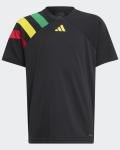  Maglia Allenamento Training Ragazzo Bambino Adidas FORTORE23 Jersey Y Nero 5