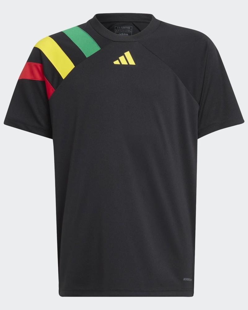  Maglia Allenamento Training Ragazzo Bambino Adidas FORTORE23 Jersey Y Nero 0
