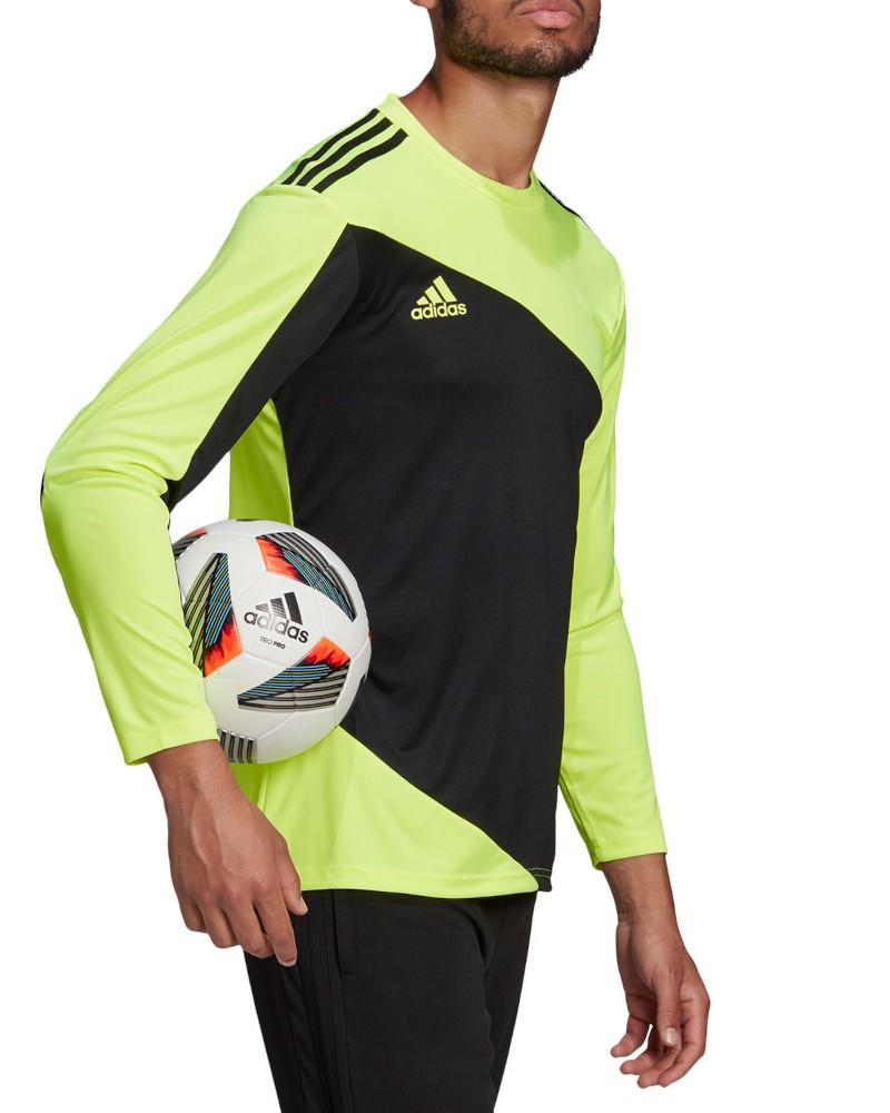  Maglia portiere con protezioni UOMO Adidas Squadra 21 Goalkeeper Jersey Giallo 0