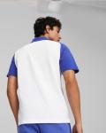  Ac Milan Puma Polo Maglia UOMO Bianco Blue Third Cotone CASUALS 2023 24 3