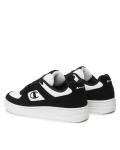  Scarpe Sneakers UOMO Champion FOUL PLAY SKATE Low Bianco nero sportswear 3