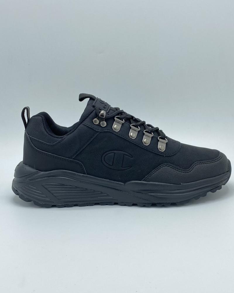  Scarpe Sneakers UOMO Champion CLIMB RX LOW Nero Lifestyle Trail 0