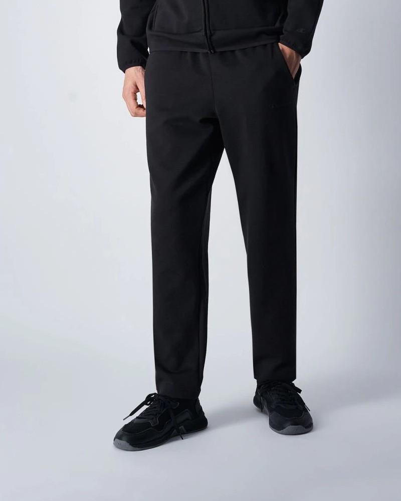  Pantaloni tuta Pants UOMO Champion American Tech Nero Tempo Libero 0