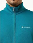  Tuta Intera Completa UOMO Champion PowerBlend petrolio Cotone felpato 3