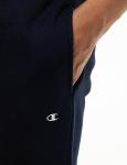  Tuta Intera Completa UOMO Champion PowerBlend petrolio Cotone felpato 4
