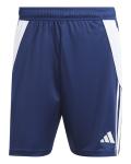  Pantaloncini Shorts UOMO Adidas Tiro 24 Blu TASCHE con ZIP Poliestere Aeroready 6