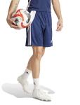  Pantaloncini Shorts UOMO Adidas Tiro 24 Blu TASCHE con ZIP Poliestere Aeroready 3