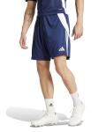  Pantaloncini Shorts UOMO Adidas Tiro 24 Blu TASCHE con ZIP Poliestere Aeroready 0