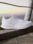  Scarpe Sneakers UOMO Adidas Running Jogging RUNFALCON 5 Total White 10