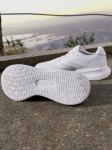  Scarpe Sneakers UOMO Adidas Running Jogging RUNFALCON 5 Total White 4