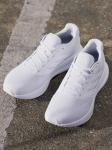  Scarpe Sneakers UOMO Adidas Running Jogging RUNFALCON 5 Total White 8
