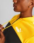  Tuta Intera Completa UOMO Puma Essentials Hoodie Colorblock Nero Giallo 2