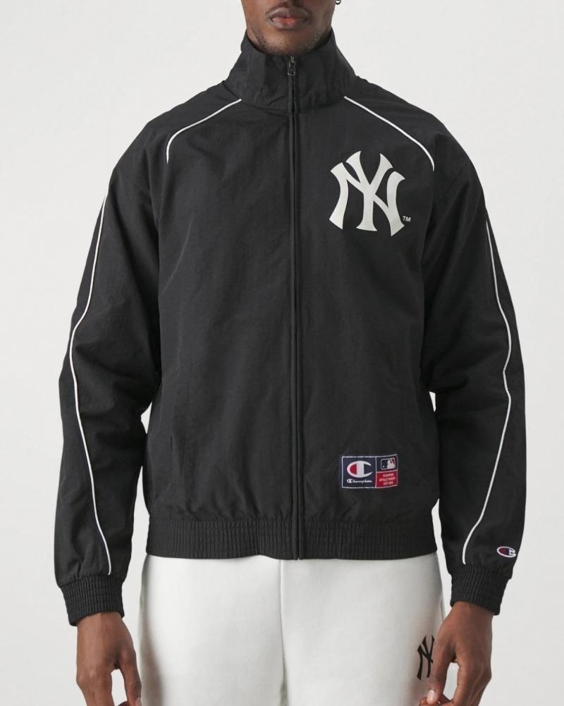  Giacca tuta rappresentanza UOMO Champion Major League Baseball Yankees Nero 0