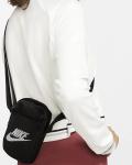  Nike Borsa tracolla borsello Heritage Nero Unisex Poliestere 1