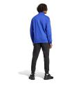  Tuta Intera Completa Full Tracksuit a UOMO Adidas Basic 3-Stripes Fleece Royal 2