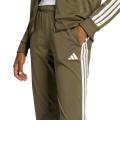  Tuta Intera Completa DONNA Adidas 3-Stripes Tricot Verde oliva Poliestere 1