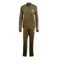  Tuta Intera Completa DONNA Adidas 3-Stripes Tricot Verde oliva Poliestere 7