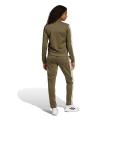  Tuta Intera Completa DONNA Adidas 3-Stripes Tricot Verde oliva Poliestere 2