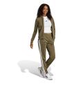  Tuta Intera Completa DONNA Adidas 3-Stripes Tricot Verde oliva Poliestere 8