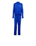  Tuta Intera Completa DONNA Adidas 3-Stripes Woman Blu Royal Poliestere Tricot 7