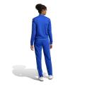  Tuta Intera Completa DONNA Adidas 3-Stripes Woman Blu Royal Poliestere Tricot 2