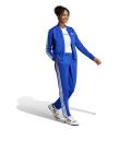  Tuta Intera Completa DONNA Adidas 3-Stripes Woman Blu Royal Poliestere Tricot 8