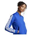  Tuta Intera Completa DONNA Adidas 3-Stripes Woman Blu Royal Poliestere Tricot 4