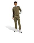  Tuta Intera Completa UOMO Adidas Training ColorBlock Verde Oliva Con tasche 4