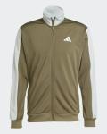  Tuta Intera Completa UOMO Adidas Training ColorBlock Verde Oliva Con tasche 1