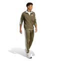  Tuta Intera Completa UOMO Adidas Training ColorBlock Verde Oliva Con tasche 7