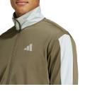  Tuta Intera Completa UOMO Adidas Training ColorBlock Verde Oliva Con tasche 5