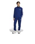  Tuta Intera Completa UOMO Adidas 3-Stripes Woven Blu Bianco 5