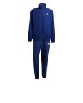  Tuta Intera Completa UOMO Adidas 3-Stripes Woven Blu Bianco 7