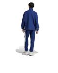  Tuta Intera Completa UOMO Adidas 3-Stripes Woven Blu Bianco 2