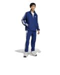  Tuta Intera Completa UOMO Adidas 3-Stripes Woven Blu Bianco 