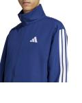  Tuta Intera Completa UOMO Adidas 3-Stripes Woven Blu Bianco 1