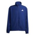  Tuta Intera Completa UOMO Adidas 3-Stripes Woven Blu Bianco 3