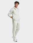  Tuta Intera Completa UOMO Adidas Basic 3-S Fleece Wonder Silver Cotone Felpato 