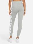  Pantaloni pantacollant Tights DONNA Nike W NSW ESSNTL GX HR Leggings Grigio 1