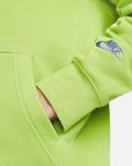  Felpa Cappuccio Hoodie UOMO Nike Sport Essentials Verde Cotone Felpato 4