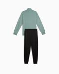  Tuta Intera Completa UOMO Puma Poly Suit Color Block Verde Poliestere tricot 4